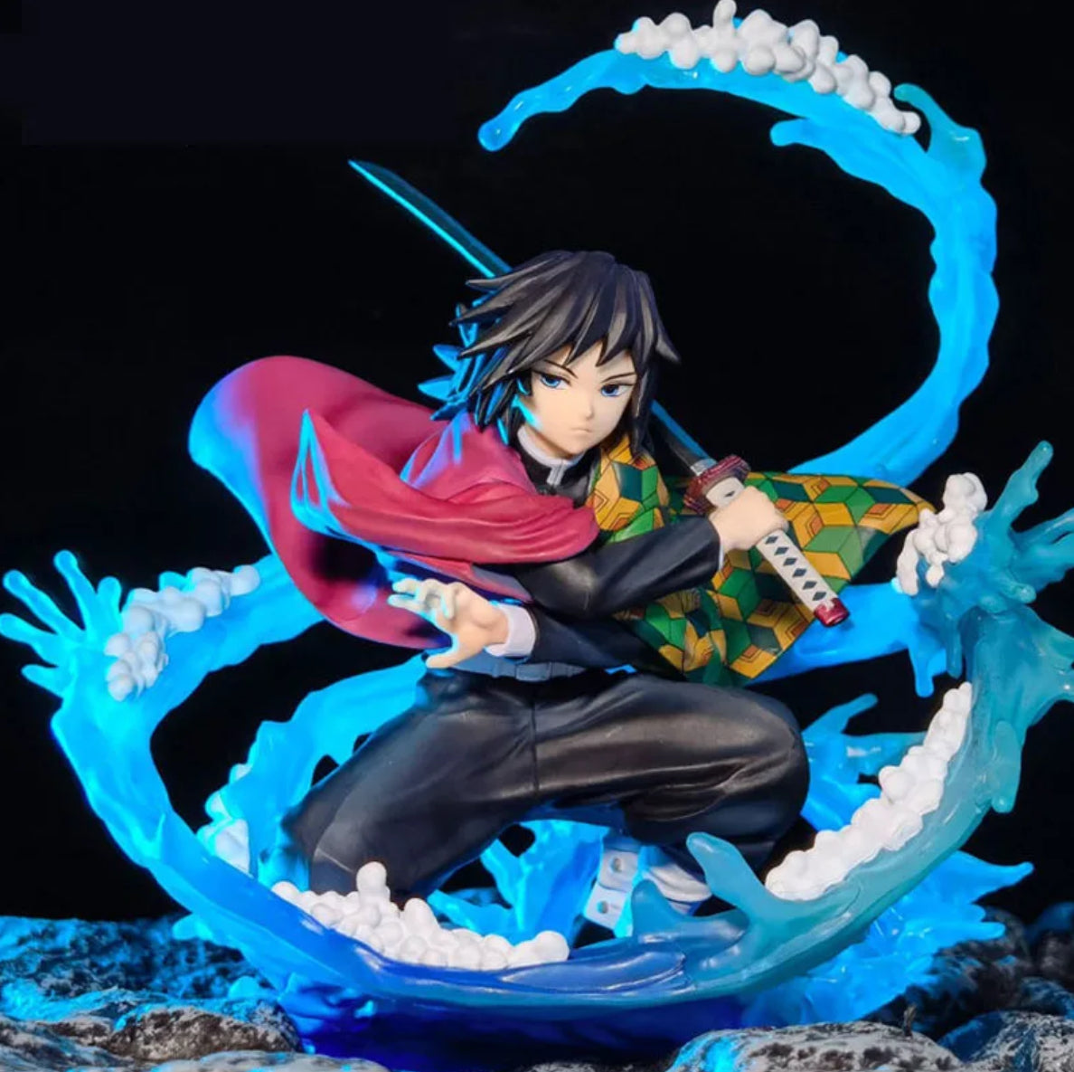 Figurine Giyu Tomioka - Demon Slayer