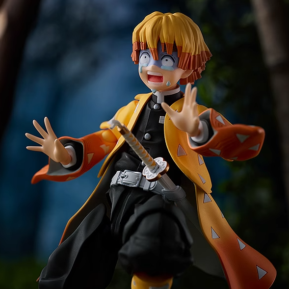 Figurine Swap Zenitsu - Demon Slayer