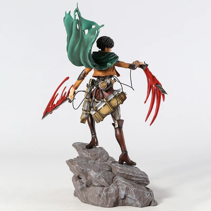 Figurine Livaï Ackerman - Attaque des Titans