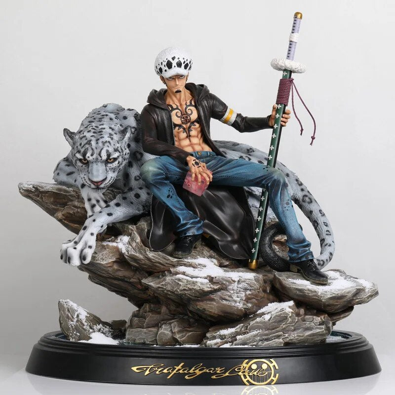 Figurine Trafalgar D Water Law - One Piece