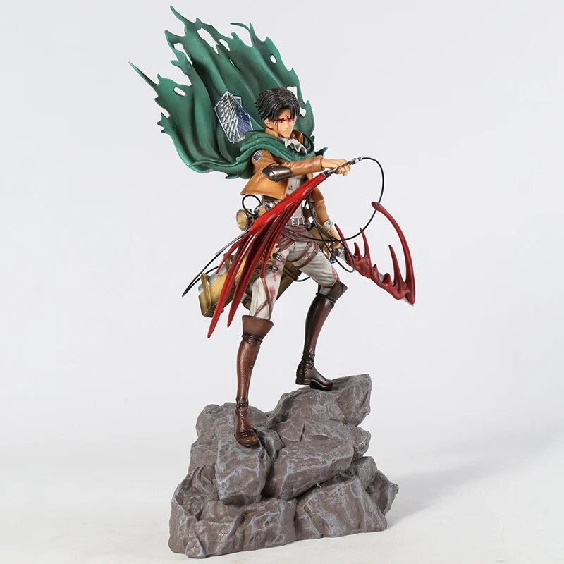 Figurine Livaï Ackerman - Attaque des Titans