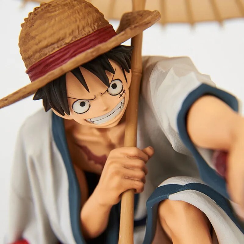 Figurine Luffy Pays des Wa - One Piece