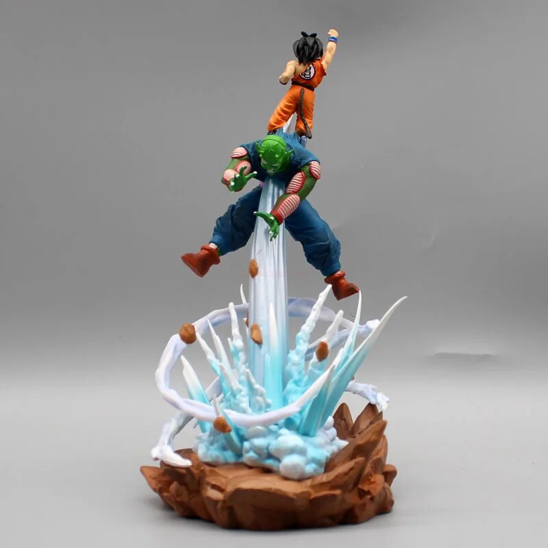 Figurine Piccolo Vs Son Goku - Dragon Ball Z