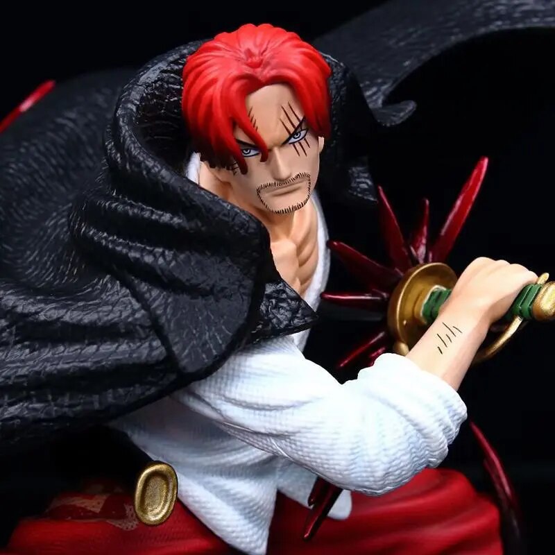 Figurine Shanks le Roux - One Piece