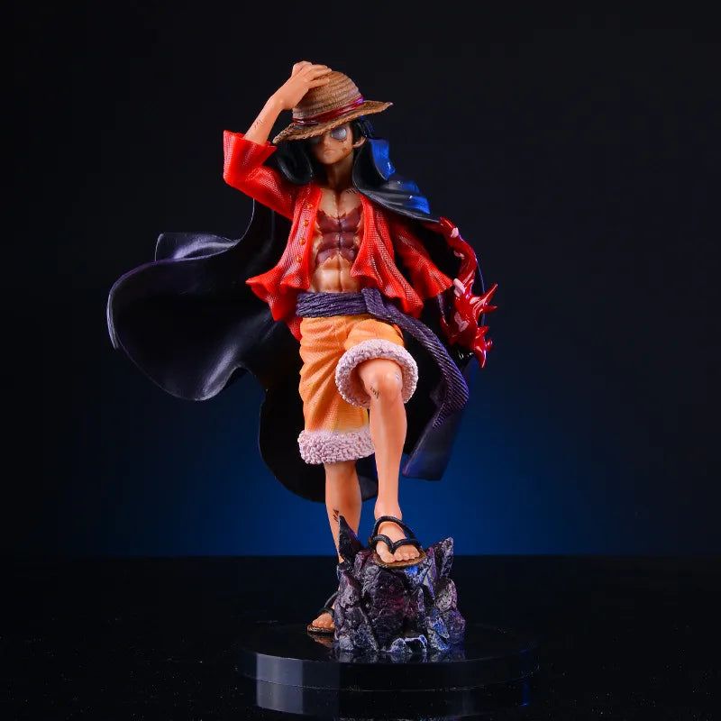 Figurine Monkey D Luffy Wano - One Piece