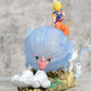 Figurine Majin Buu Vs Son Goku - Dragon Ball Z