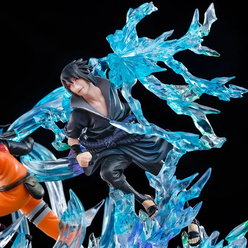 Figurine Naruto et Sasuke - Naruto