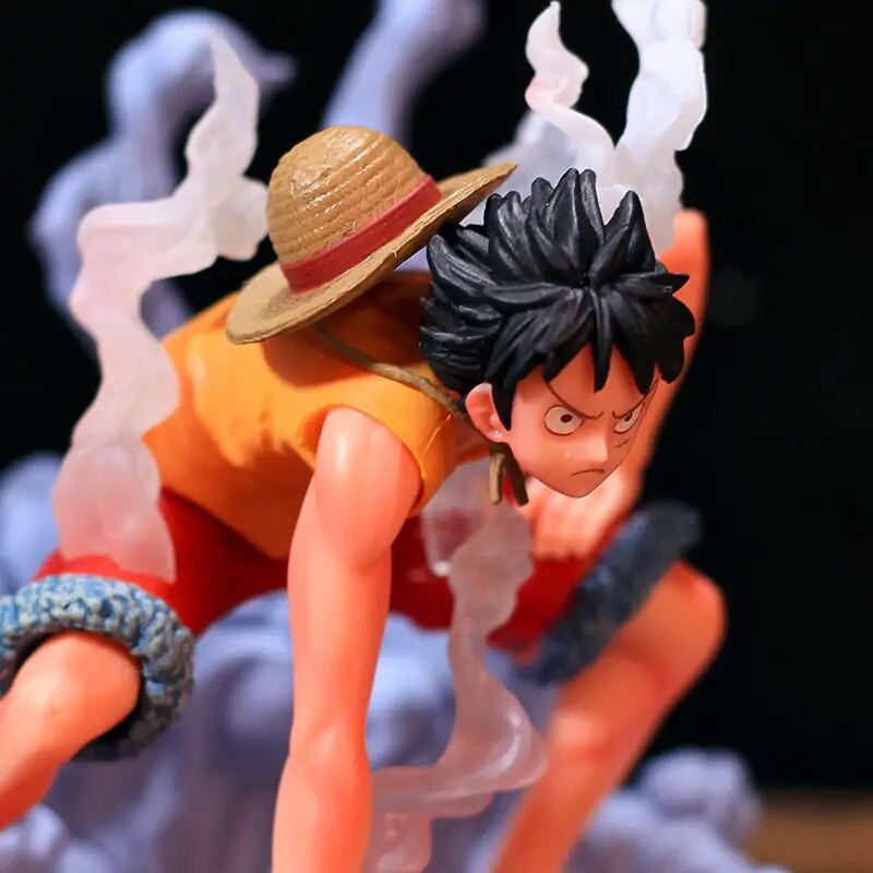 Figurine Luffy Gear Second - One Piece