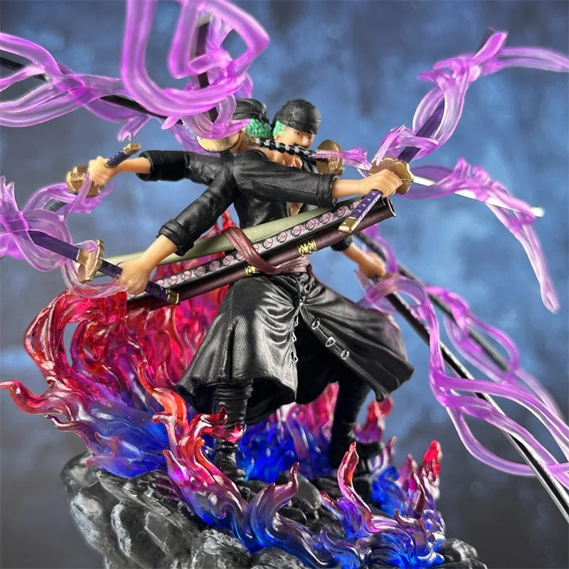 Figurine Rononoa Zoro Ashûra - One Piece