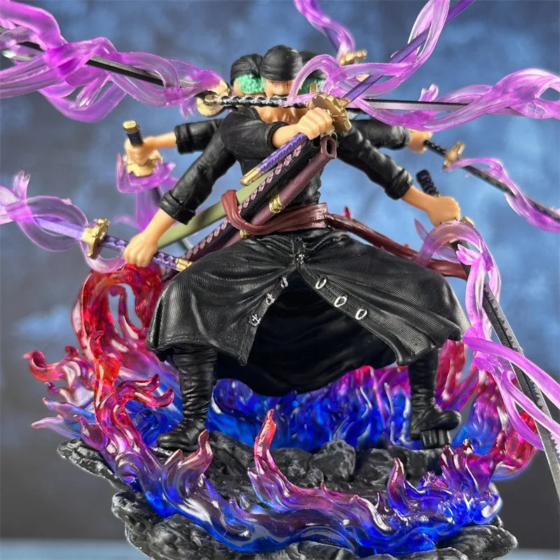 Figurine Rononoa Zoro Ashûra - One Piece