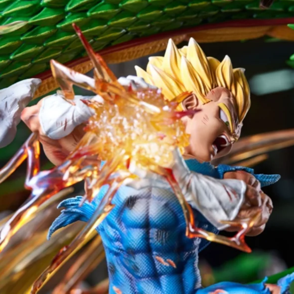 Figurine Vegeta Vs Son Goku - Dragon Ball Z