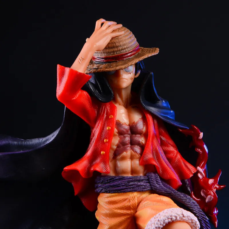 Figurine Monkey D Luffy Wano - One Piece