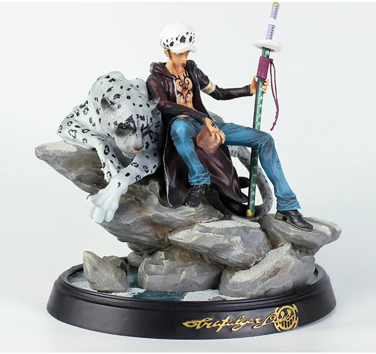 Figurine Trafalgar D Water Law - One Piece