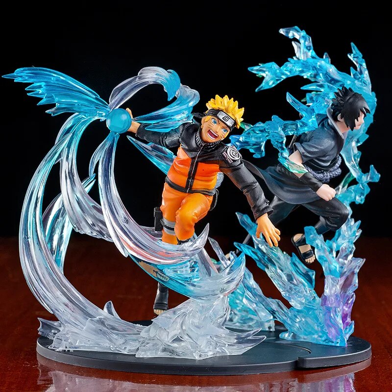 Figurine Naruto et Sasuke - Naruto