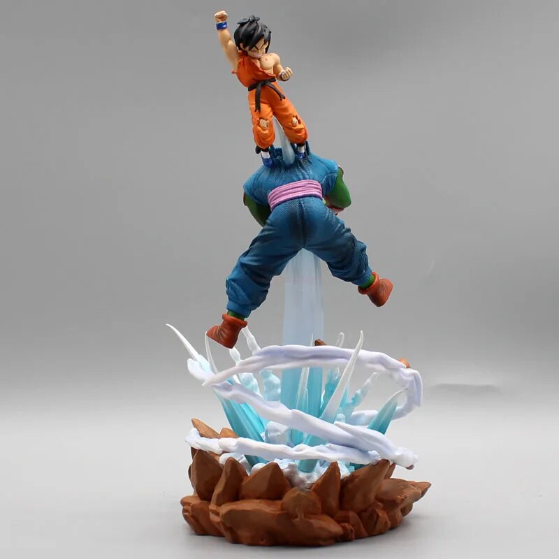 Figurine Piccolo Vs Son Goku - Dragon Ball Z