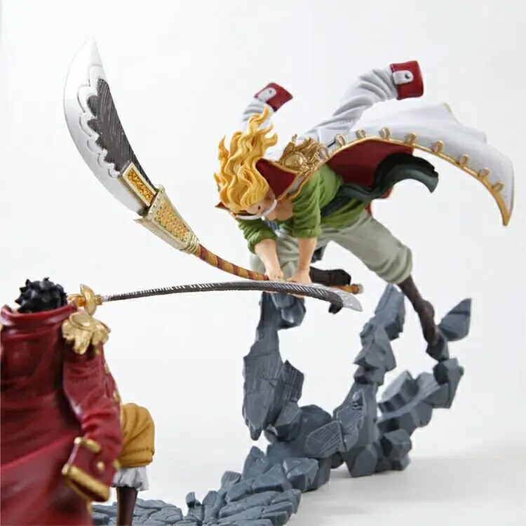 Figurine Roger Vs Barbe Blanche - One Piece