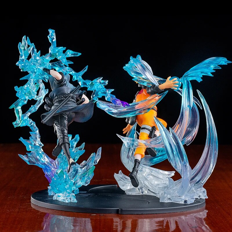 Figurine Naruto et Sasuke - Naruto