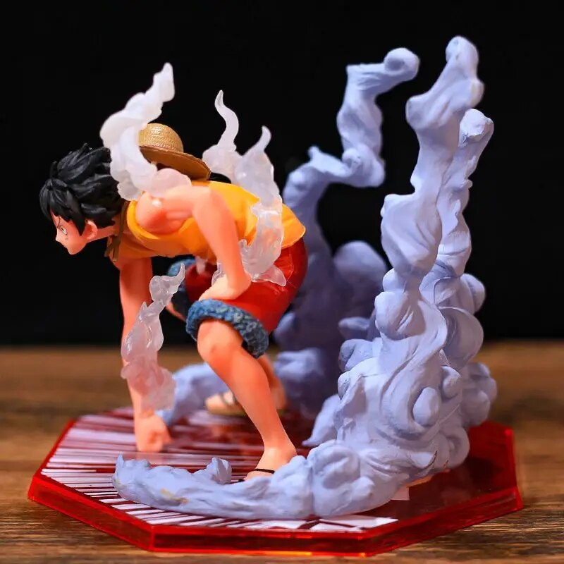 Figurine Luffy Gear Second - One Piece